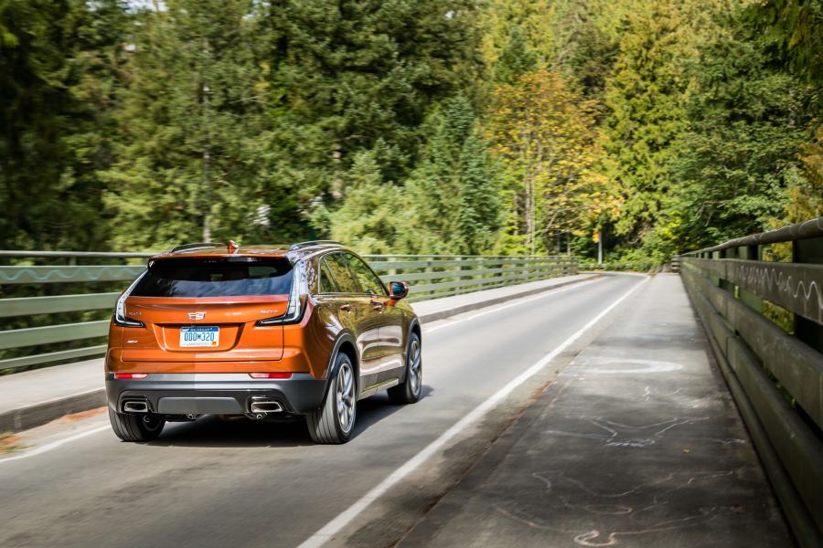  Cadillac XT4 Sport 2018 года  (NA) (фото 52 из 61)